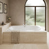 1900 x 900mm Large Double Ended 16 Jets Whirlpool Bath Stratos Duo