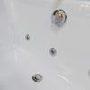 1900 x 900mm Large Double Ended 16 Jets Whirlpool Bath Stratos Duo