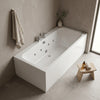 1700mm x 800mm 14 Jets Double Ended Whirlpool Bath Vernwy