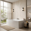 1800mm x 1100mm Vernwy Large 16 Jets Double Ended Whirlpool Bath