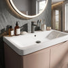 Zentro 800mm Floorstanding Cashmere Vanity Unit