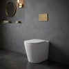 Tilia Comfort Height Rimless Back to Wall Toilet