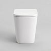 Tilia Comfort Height Rimless Back to Wall Toilet
