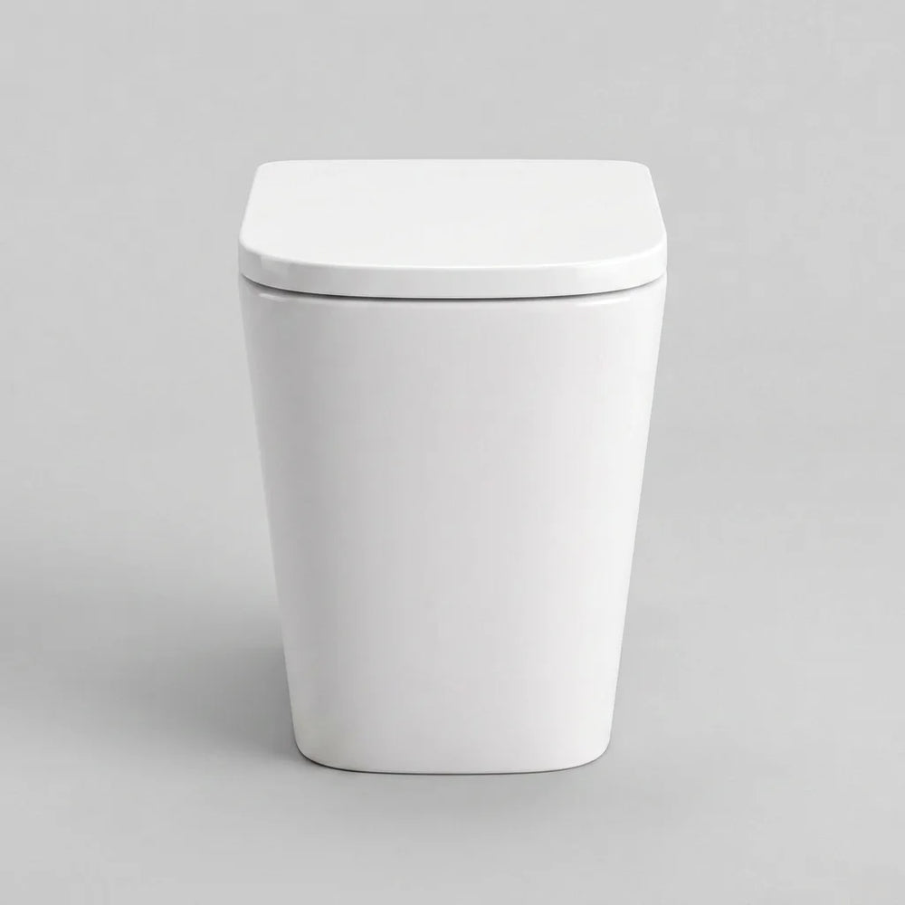 Tilia Comfort Height Rimless Back to Wall Toilet
