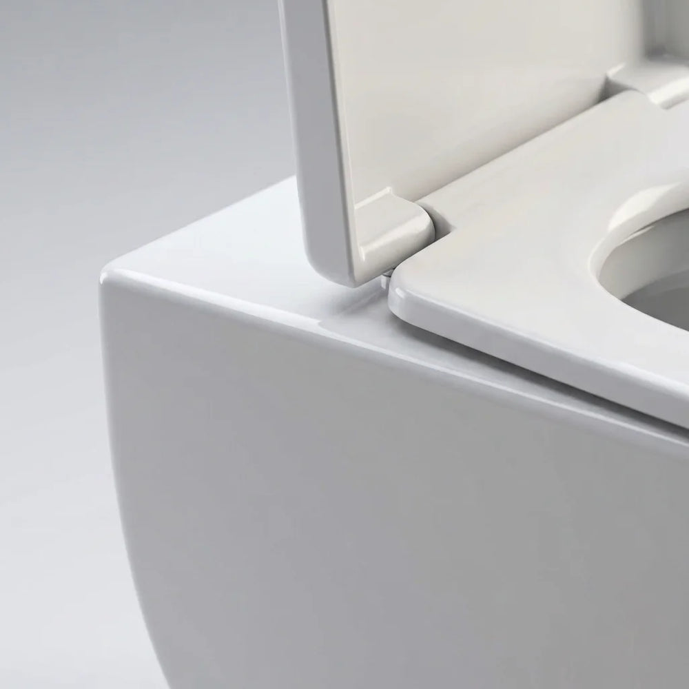 Tilia Comfort Height Rimless Back to Wall Toilet