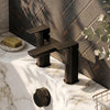Bath Filler Matt Black Nuro