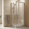 Bifold 760mm x 760mm Square Shower Enclosure Radiant