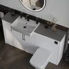 Oliver White Slim Shaker Fitted Furniture Combination