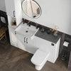 Oliver White Shaker Fitted Furniture Combination with Tall Boy Storage