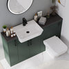 Oliver Modern Green Fitted Furniture Combination