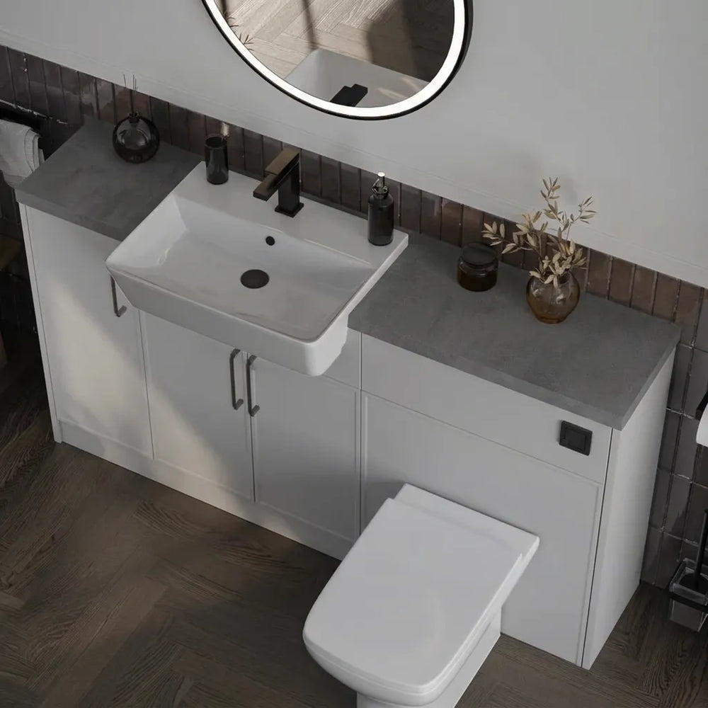 Oliver Grey Slim Shaker Fitted Furniture Combination