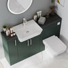 Oliver Modern Green Fitted Furniture Combination