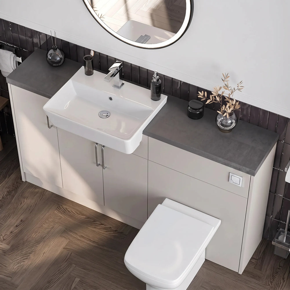 Oliver Modern Cashmere Fitted Furniture Combination