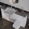 Oliver White Slim Shaker Fitted Furniture Combination