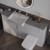 Oliver Grey Slim Shaker Fitted Furniture Combination