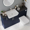 Oliver Modern Blue Fitted Furniture Combination