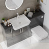 Oliver Modern Anthracite Fitted Furniture Combination