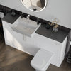 Oliver White Shaker Fitted Furniture Combination