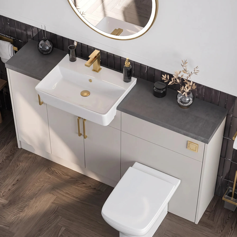 Oliver Modern Cashmere Fitted Furniture Combination