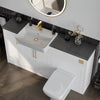 Oliver White Shaker Fitted Furniture Combination