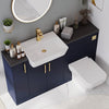 Oliver Modern Blue Fitted Furniture Combination