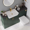 Oliver Modern Green Fitted Furniture Combination