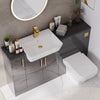 Oliver Modern Anthracite Fitted Furniture Combination