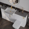 Oliver White Slim Shaker Fitted Furniture Combination