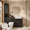 Oliver Modern Black Fitted Furniture Combination with Tall Boy Storage