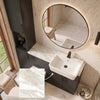 Oliver Modern Black Fitted Furniture Combination with Tall Boy Storage
