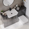 Oliver Modern Anthracite Fitted Furniture Combination