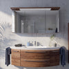 Pelipal Cassca Mirror Cabinet with LED Canopy