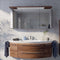 Pelipal Cassca Mirror Cabinet with LED Canopy