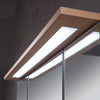 Pelipal Cassca Mirror Cabinet with LED Canopy