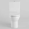 Charlie Comfort Height Rimless Close Coupled Toilet