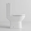 Charlie Comfort Height Rimless Close Coupled Toilet