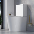 Carolina Comfort Height Fully Enclosed Toilet