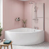 1500 x 1000mm Corner Bath Cleo