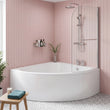 1500 x 1000mm Corner Bath Cleo