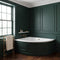 Cleo 1500 x 1000mm corner bath