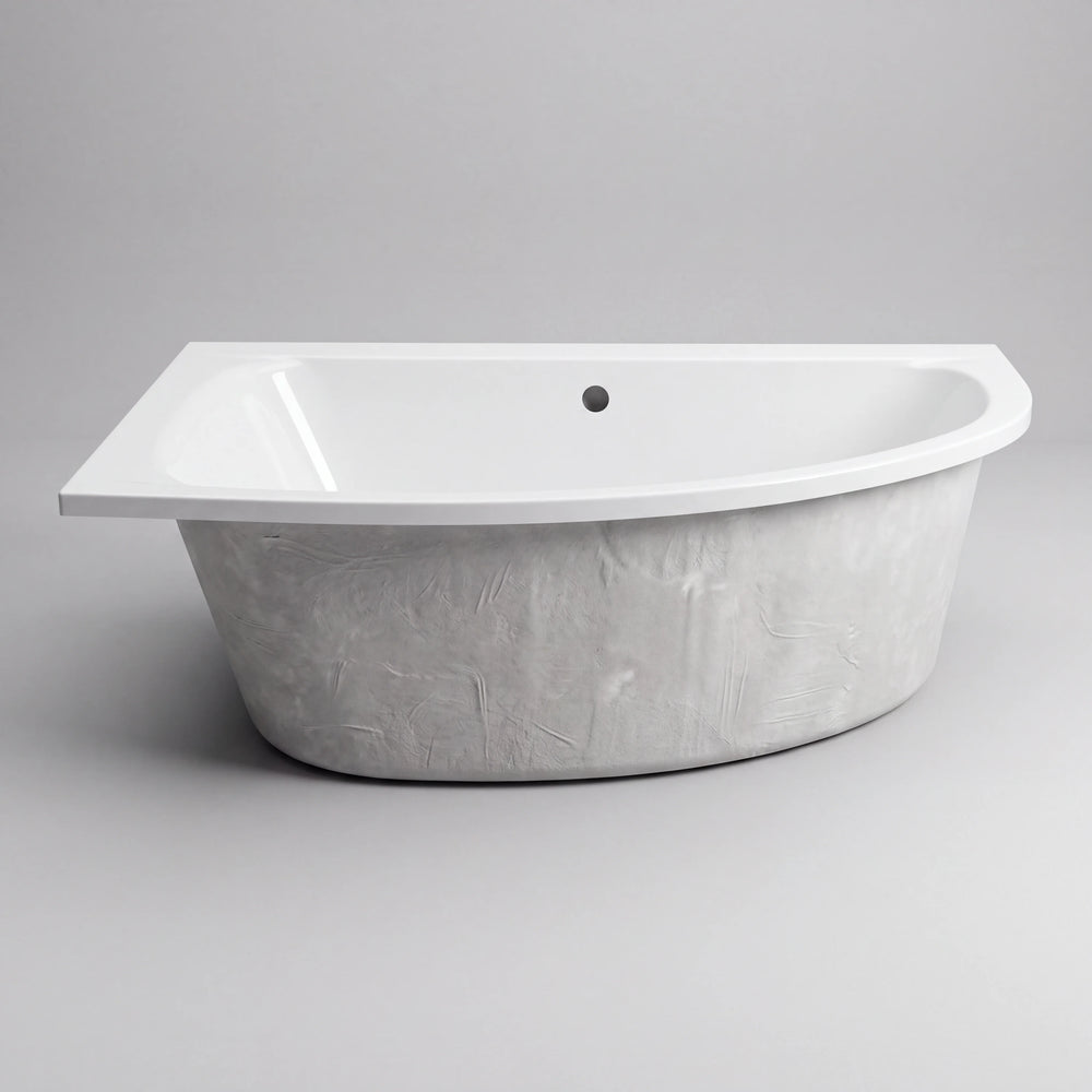1500 x 1000mm Corner Bath Cleo
