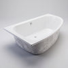 1500 x 1000mm Corner Bath Cleo