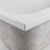 1500 x 1000mm Corner Bath Cleo