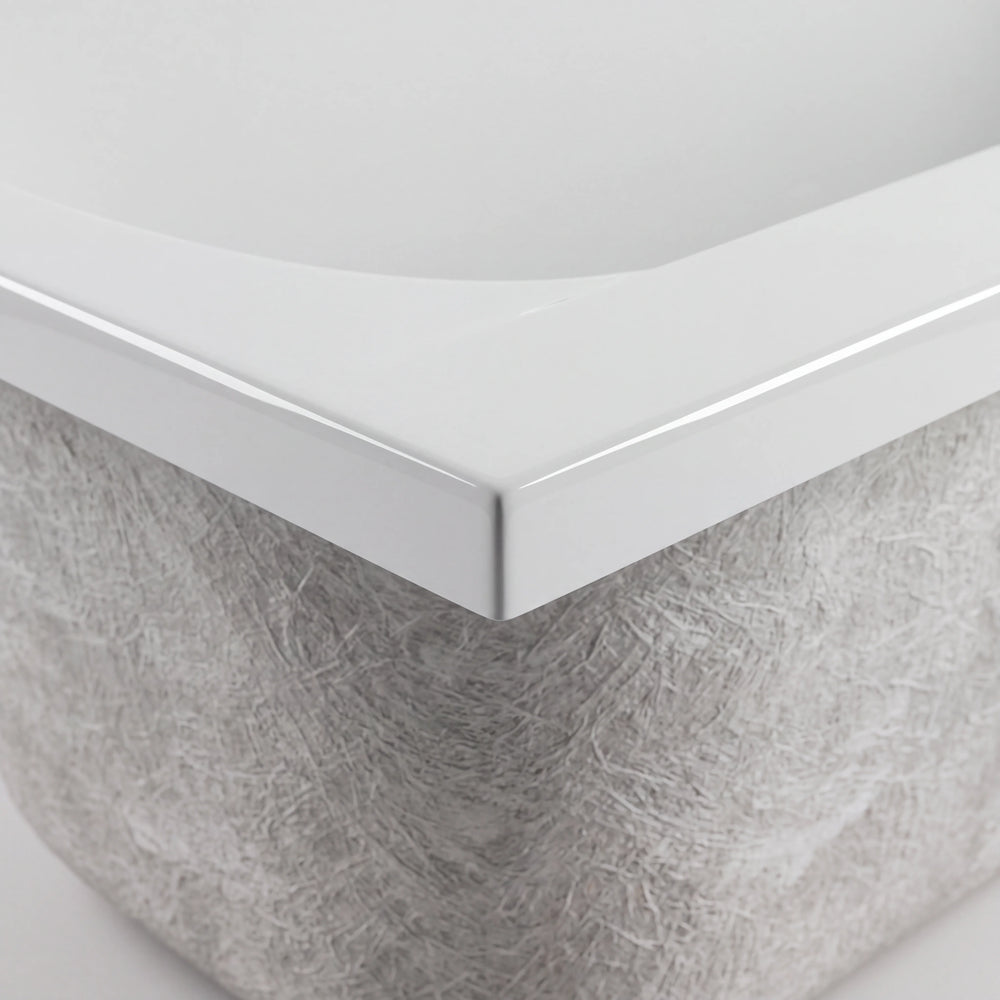 1500 x 1000mm Corner Bath Cleo