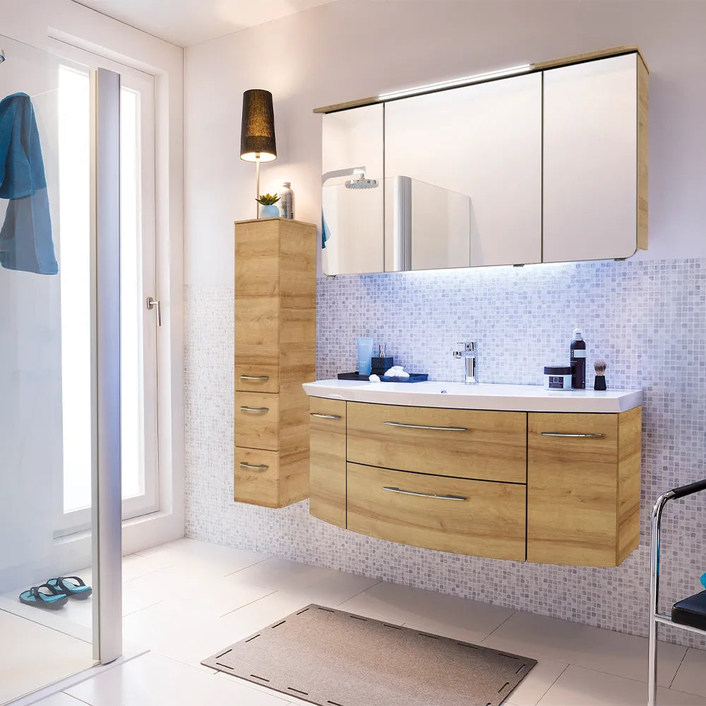 Pelipal Cassca Mirror Cabinet (lighting options)