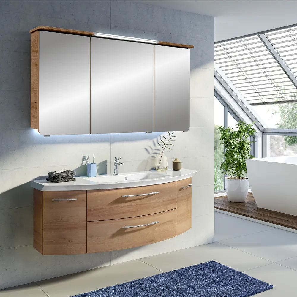 Pelipal Cassca Mirror Cabinet (lighting options)