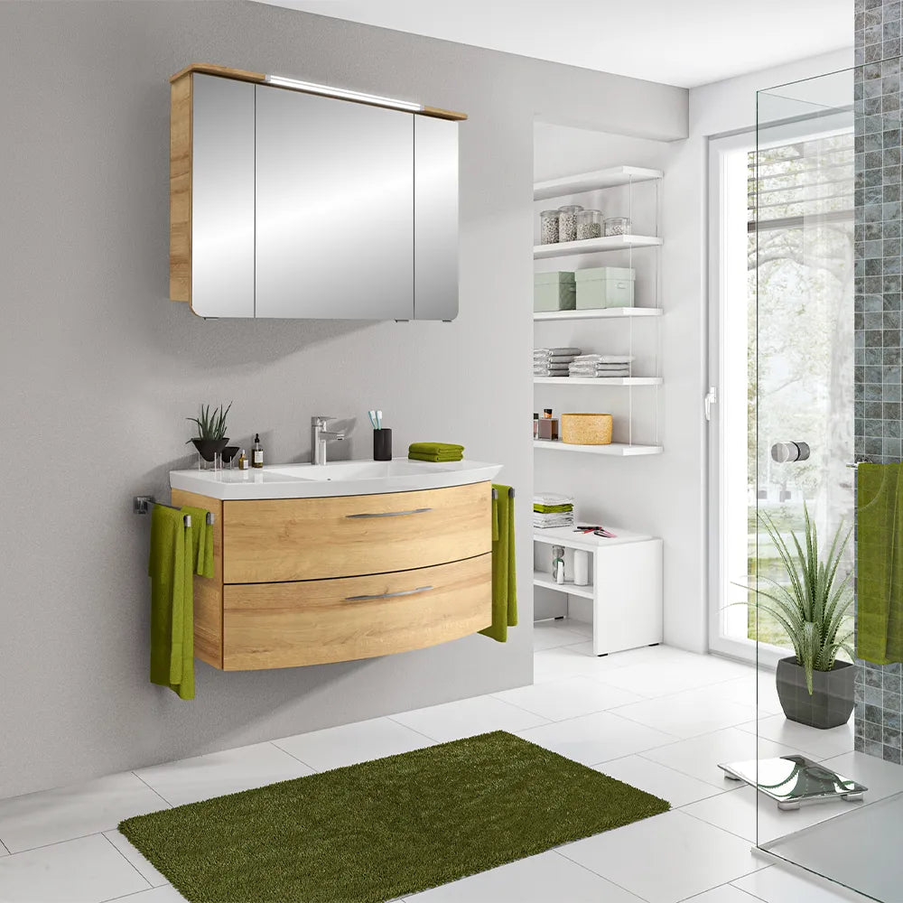 Pelipal Cassca Mirror Cabinet (lighting options)