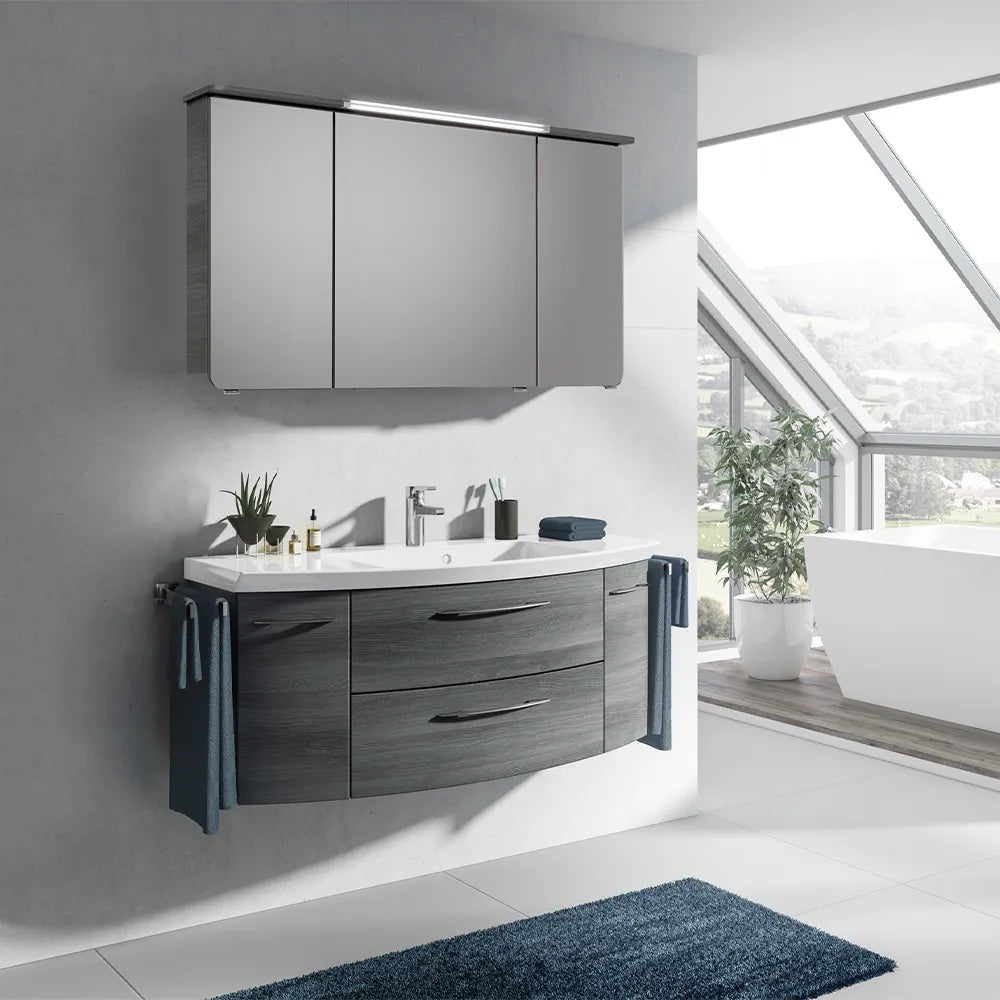 Pelipal Cassca Mirror Cabinet (lighting options)