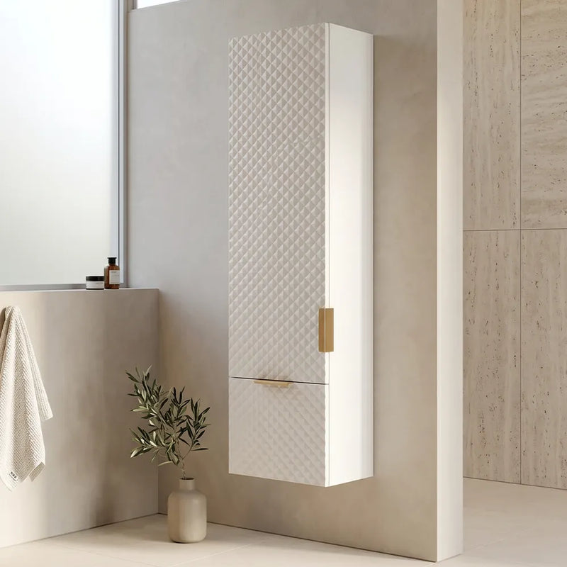 Elvia Tallboy White