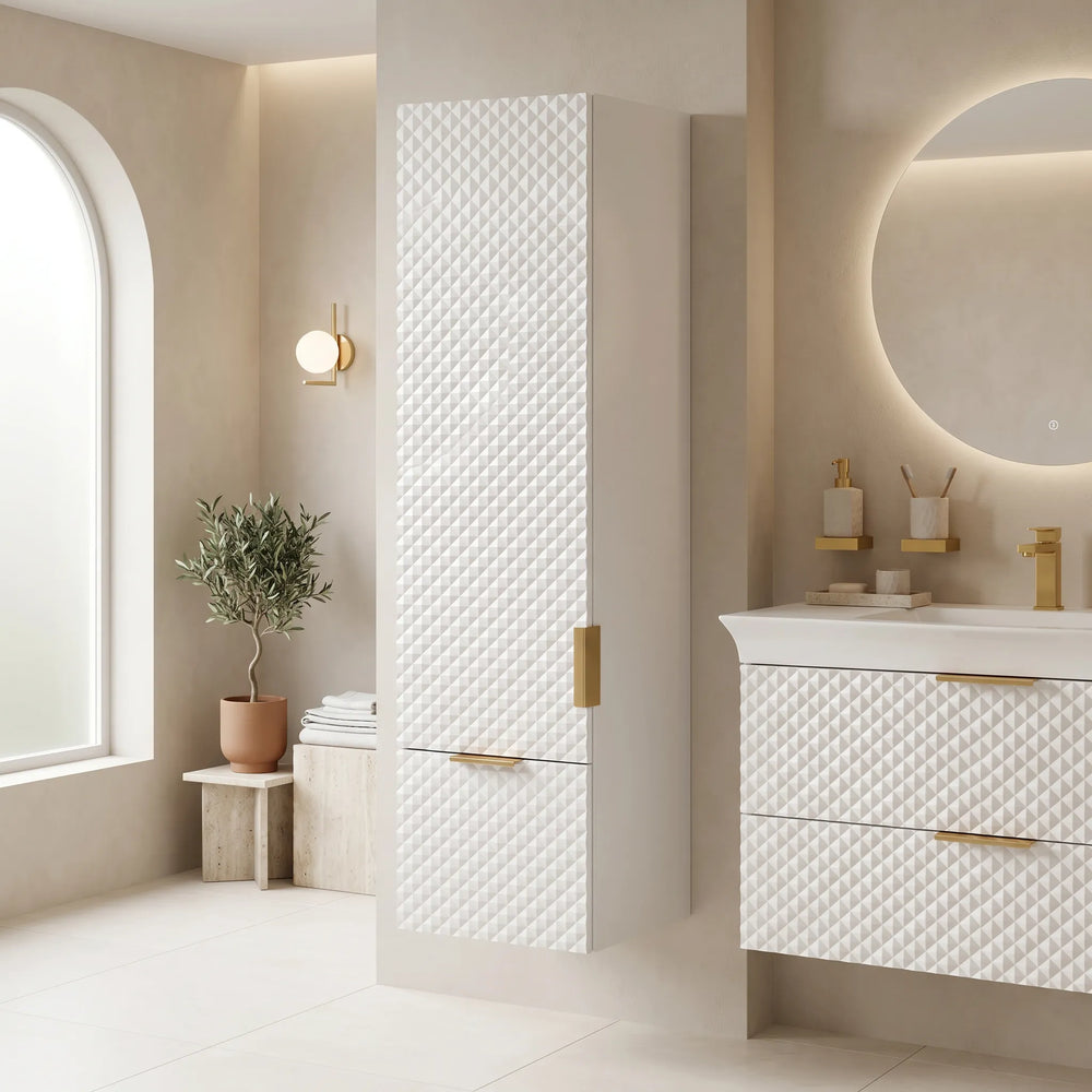 Elvia Tallboy White